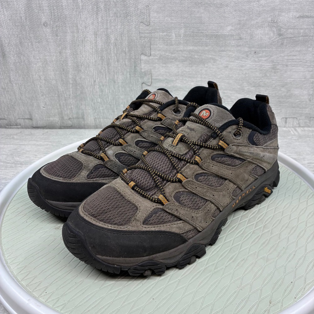 Merrell Moab 2 Vent Hiking Shoes Mens 12.5 Walnut Suede Mesh J035893
